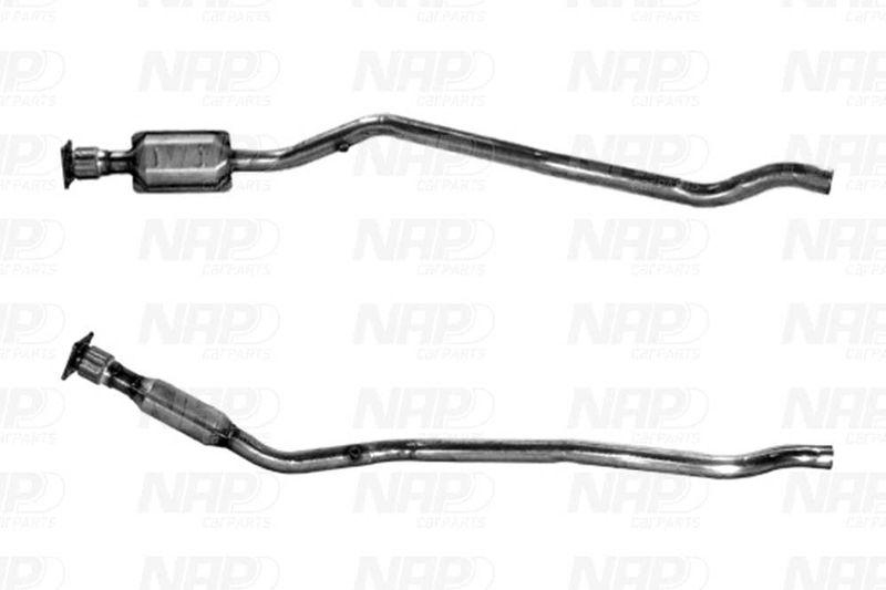 NAP carPARTS Katalysator