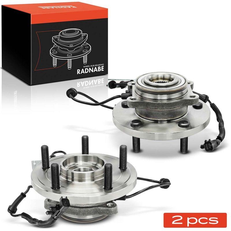 2x Frankberg Radnabe Radlagersatz Vorne 5481FB0063413