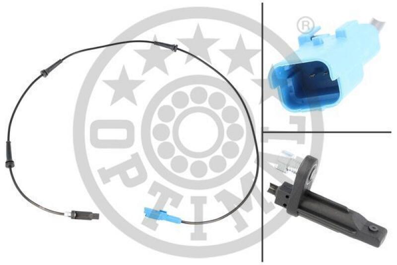 OPTIMAL Sensor, Raddrehzahl