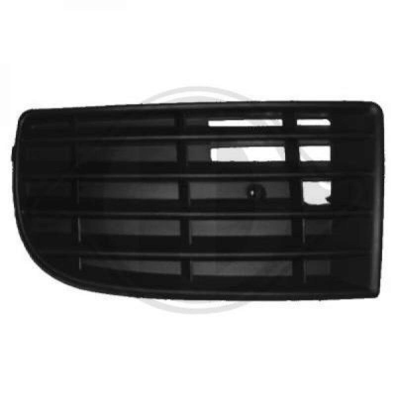 DIEDERICHS Ventilation Grille, bumper Priority Parts