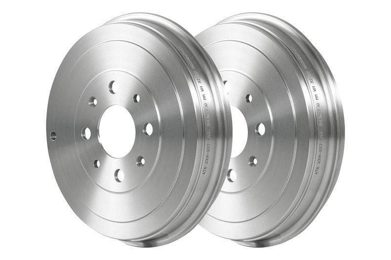 2x ATE Brake Drum