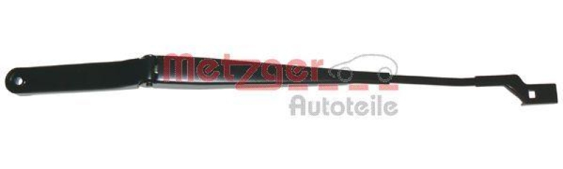 METZGER Wiper Arm, window cleaning OE-part