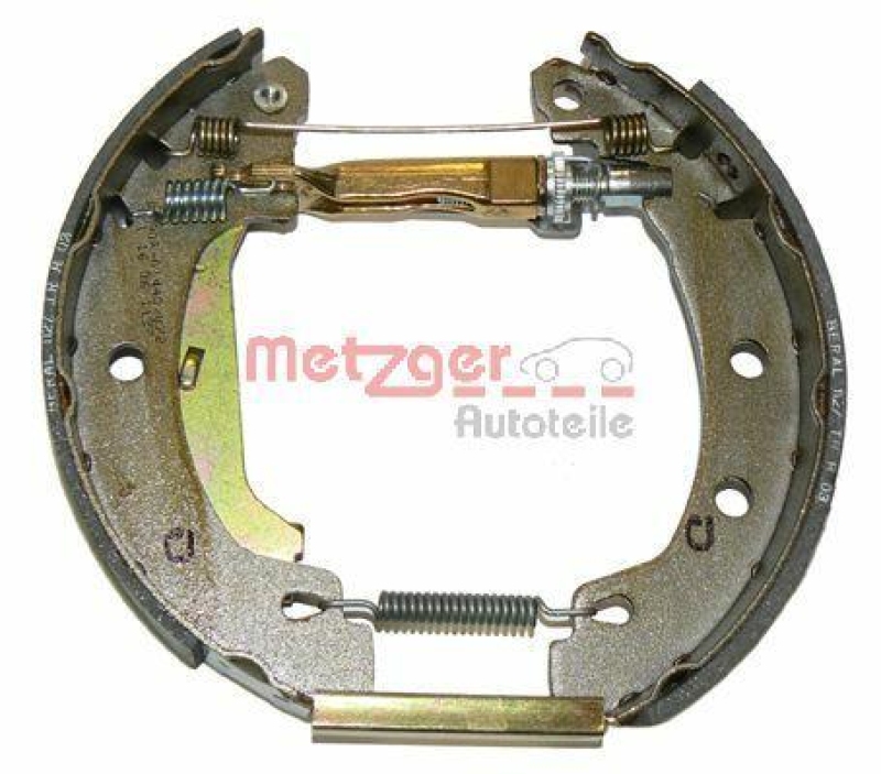 METZGER Brake Shoe Set