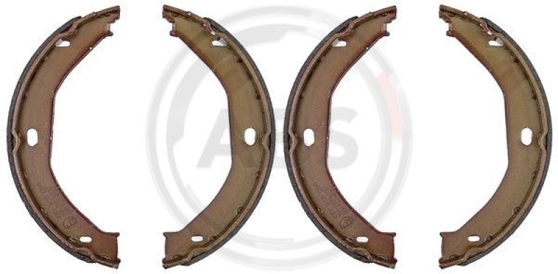 Brake Shoe Set, parking brake