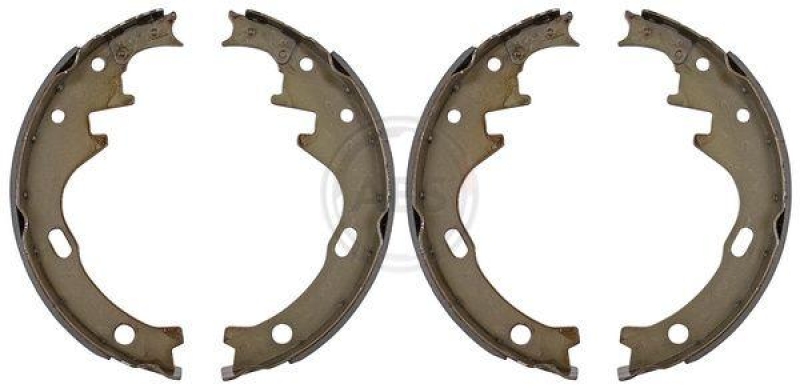 A.B.S. Bremsbackensatz 8876