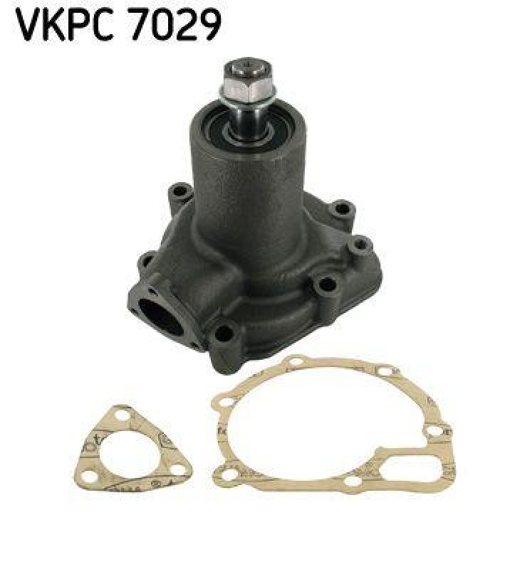 SKF Wasserpumpe, Motork&uuml;hlung