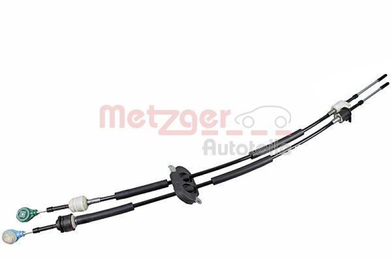 METZGER Cable Pull, manual transmission