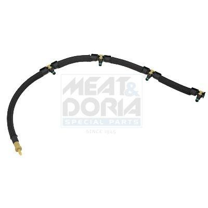 MEAT & DORIA Hose, fuel overflow