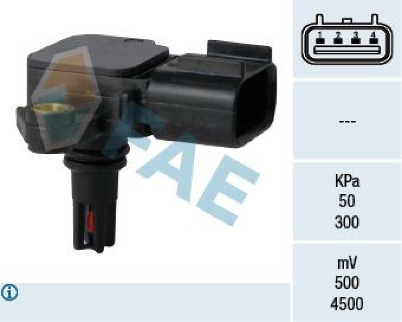 FAE Sensor, intake manifold pressure