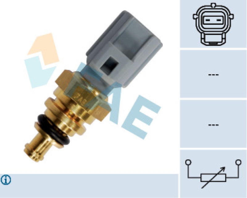 FAE Sensor, Kühlmitteltemperatur