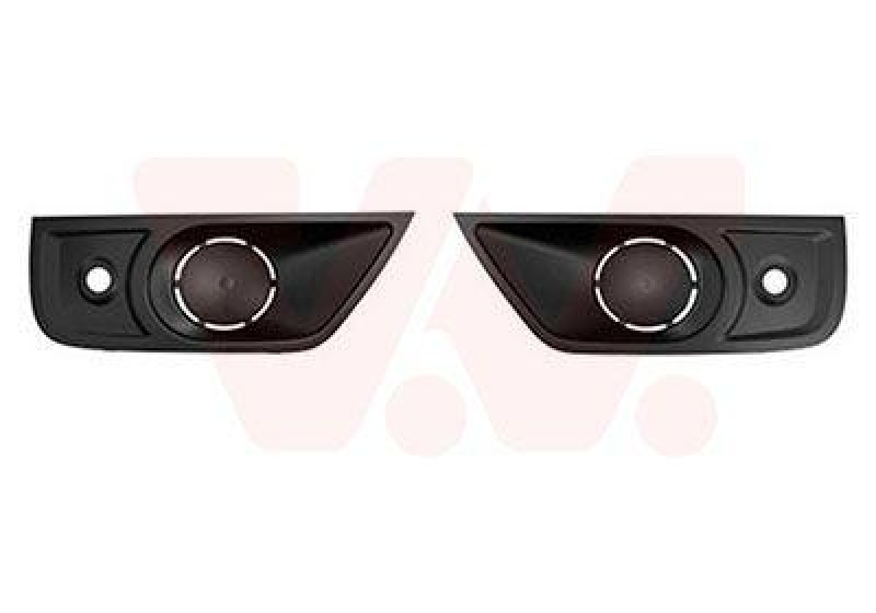 VAN WEZEL L&uuml;ftungsgitter, Sto&szlig;f&auml;nger