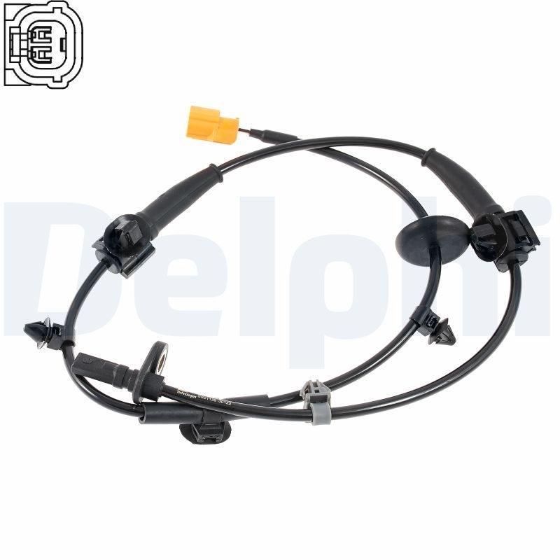 DELPHI Sensor, Raddrehzahl SS21139-12B1