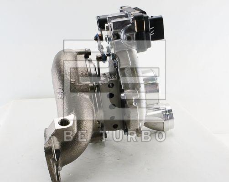 BE TURBO Lader, Aufladung