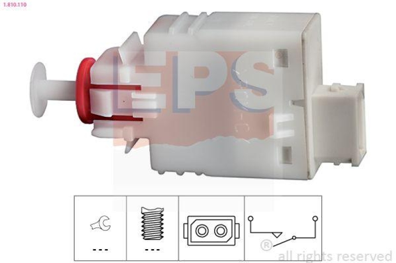 EPS Schalter, Kupplungsbetätigung (GRA) Made in Italy - OE Equivalent