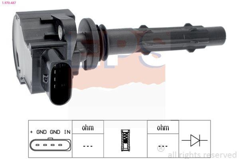 EPS Zündspule OE Equivalent
