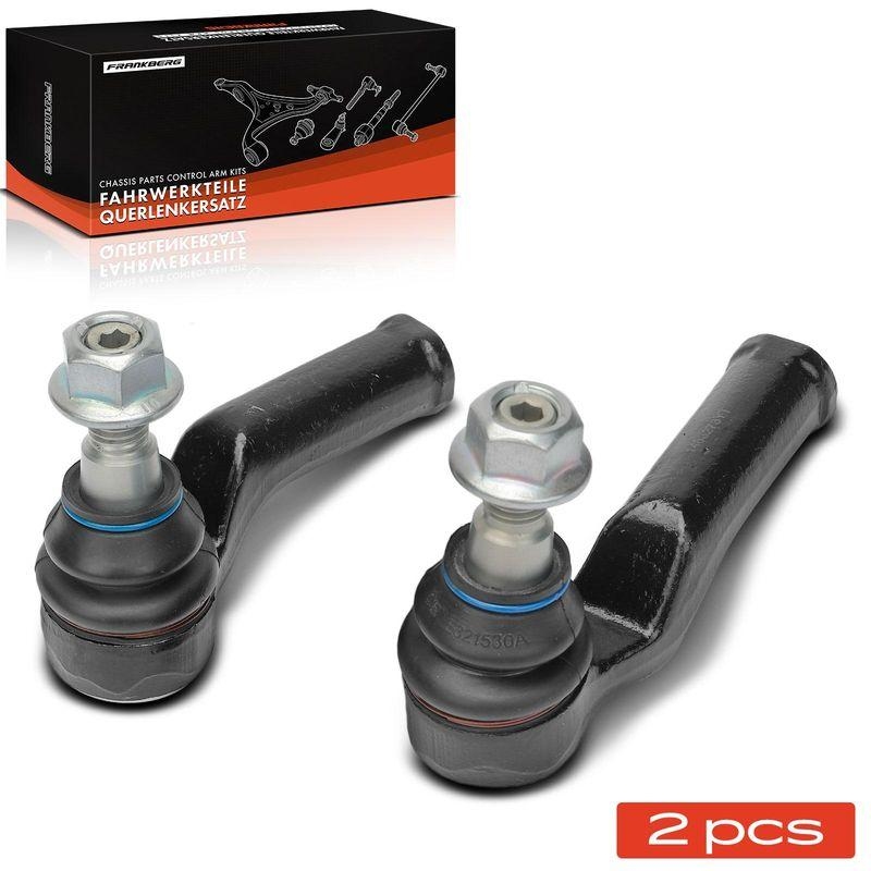 2x Frankberg Spurstangenkopf Vorderachse 5481FB0026234