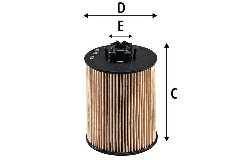 VALEO Ölfilter 586519