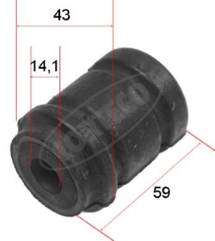 CORTECO Control Arm-/Trailing Arm Bush