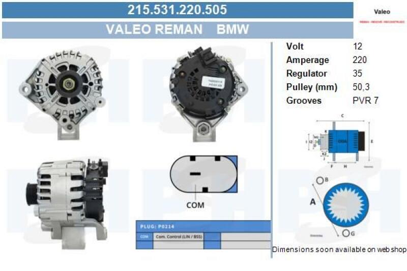 BV PSH Generator 215531220505