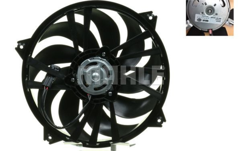 MAHLE Fan, engine cooling BEHR