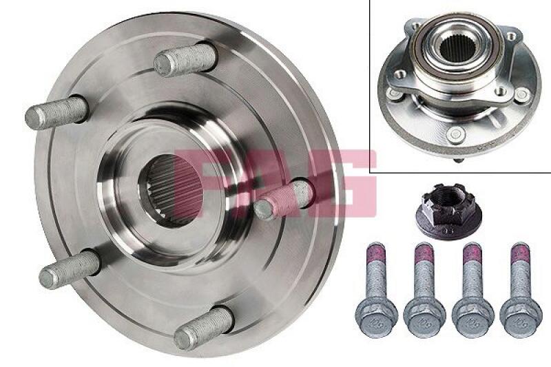 FAG Wheel Bearing Kit