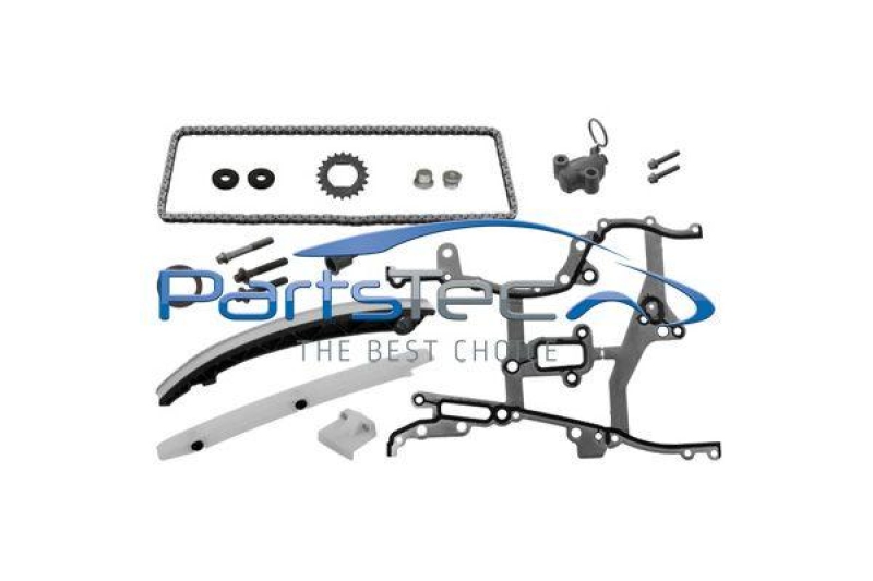 PartsTec Steuerkettensatz passend für Opel Corsa D 1.2 1.4 Meriva B E