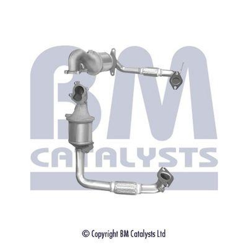 BM CATALYSTS Catalytic Converter Approved