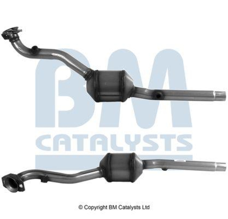 BM CATALYSTS Catalytic Converter Approved