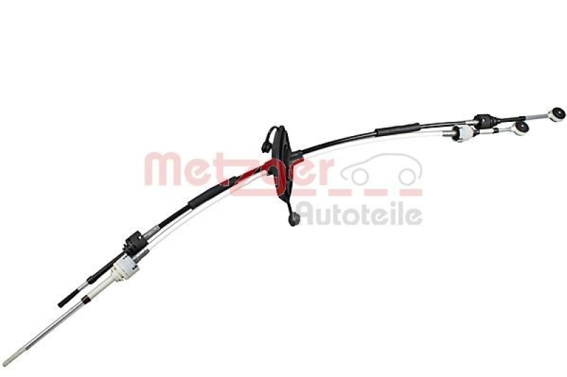 METZGER Cable Pull, manual transmission