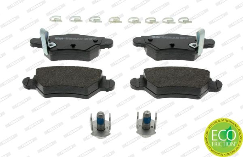 FERODO Brake Pad Set, disc brake PREMIER ECO FRICTION