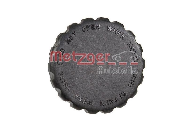 METZGER Verschlussdeckel, K&uuml;hlmittelbeh&auml;lter 2141057