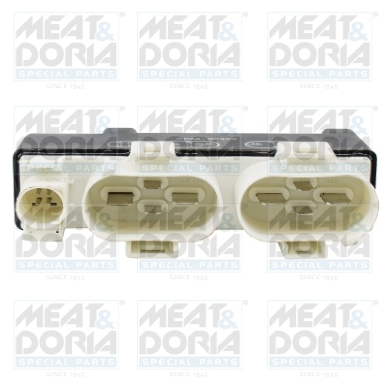 MEAT & DORIA Relay, radiator fan castor