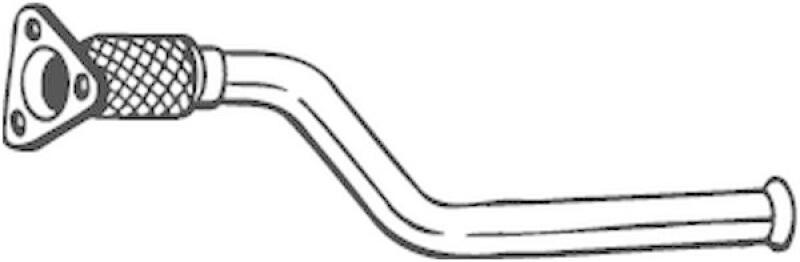 BOSAL Abgasrohr