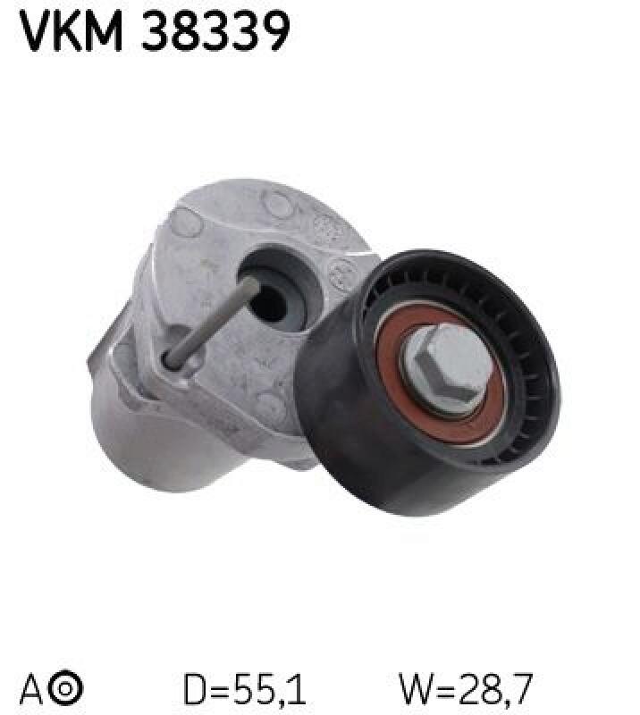 SKF Tensioner Pulley, V-ribbed belt