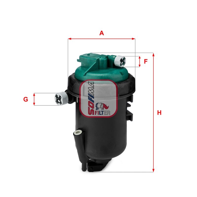 SOFIMA Fuel Filter