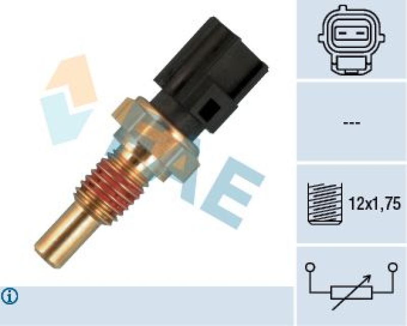 FAE Sensor, Kühlmitteltemperatur