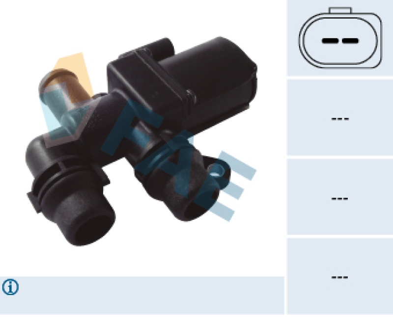 FAE Control Valve, coolant