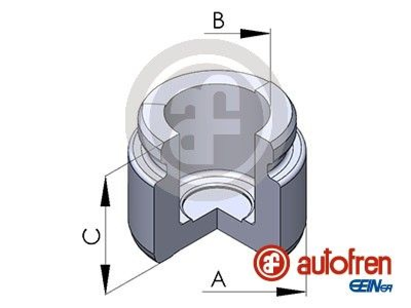 AUTOFREN SEINSA Piston, brake caliper