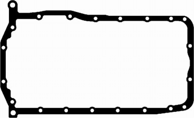 BGA Gasket, oil sump