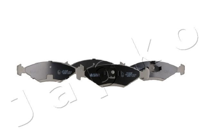 JAPKO Brake Pad Set, disc brake