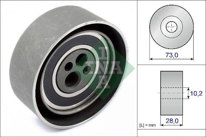INA Tensioner Pulley, timing belt