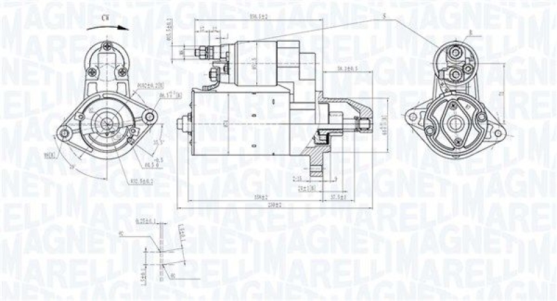MAGNETI MARELLI Starter
