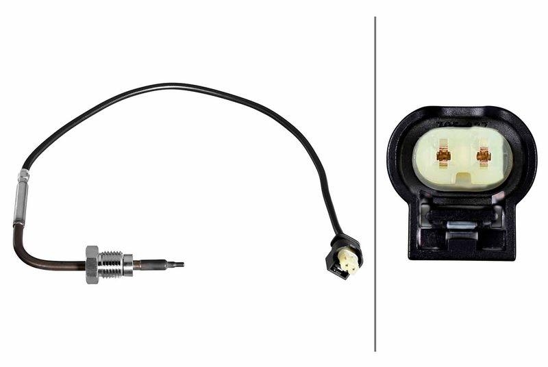 HELLA Sensor, Abgastemperatur