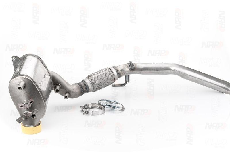 NAP carPARTS Ruß-/Partikelfilter, Abgasanlage