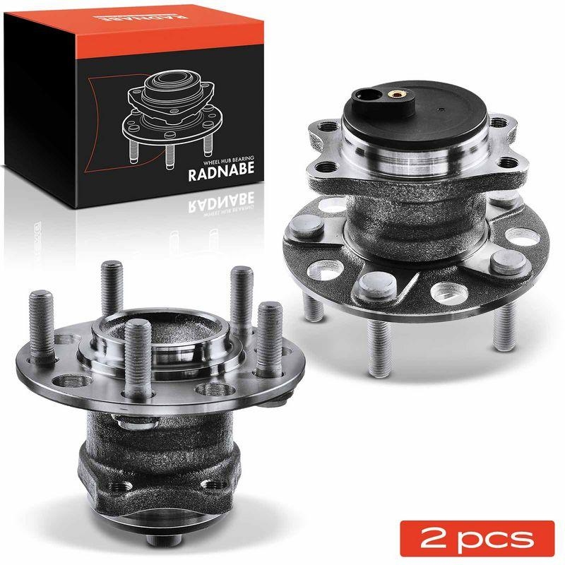 2x Frankberg Radnabe Radlagersatz Hinterachse beidseitig 5481FB0014417