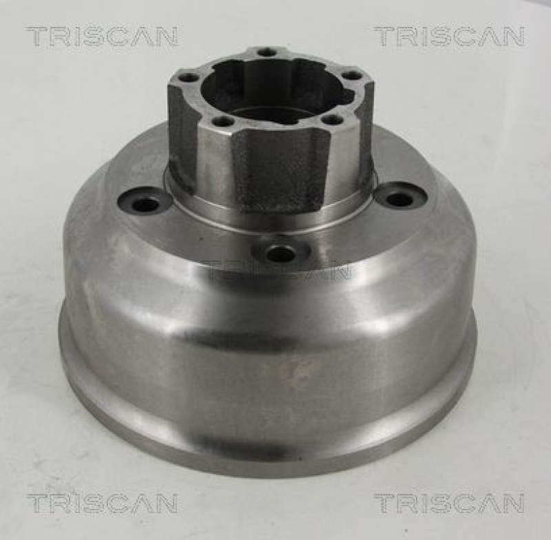 2x TRISCAN Bremstrommel