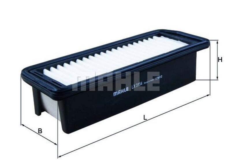 MAHLE Air Filter