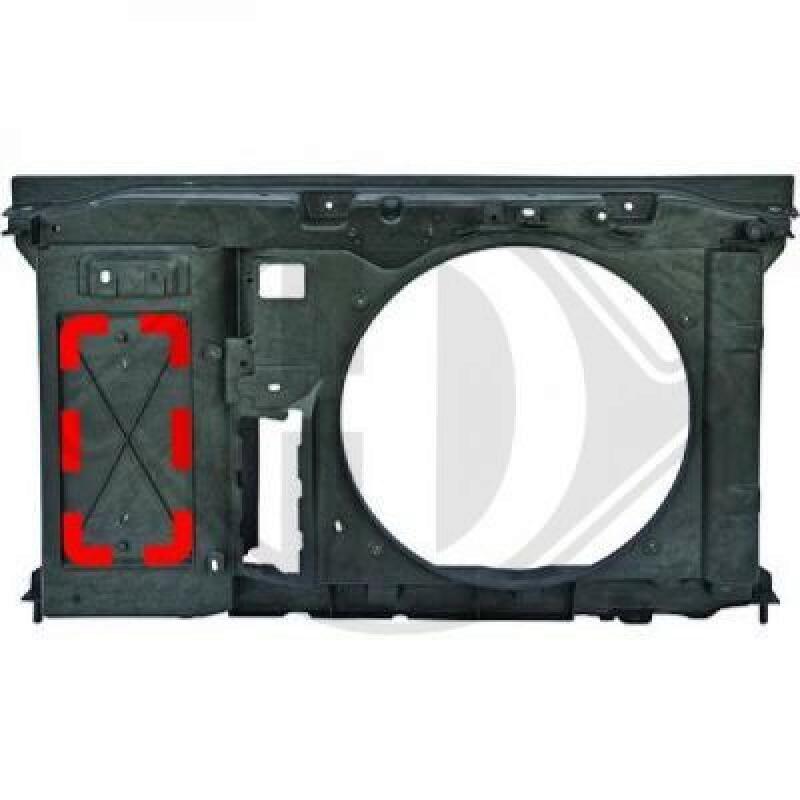 DIEDERICHS Front Cowling
