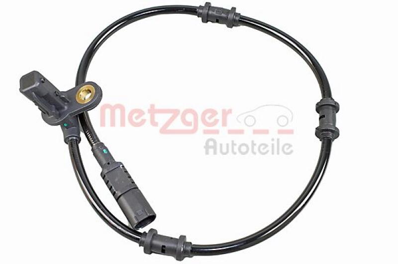 METZGER Sensor, Raddrehzahl