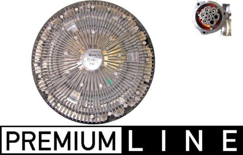 MAHLE Clutch, radiator fan BEHR *** PREMIUM LINE ***